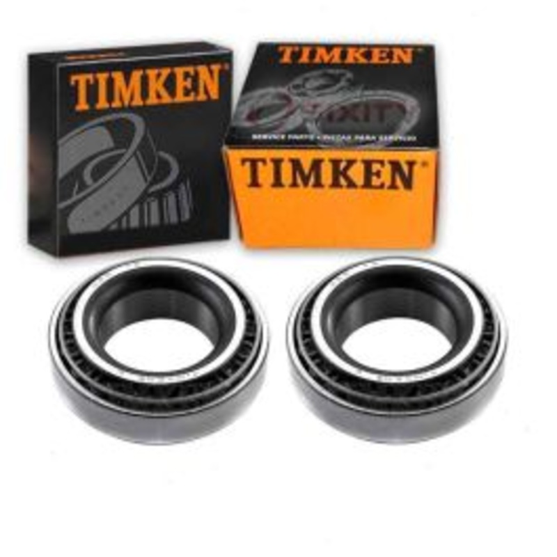 2 pc Timken Front Transmission Input Shaft Bearings for 1983-1987 Dodge Charger