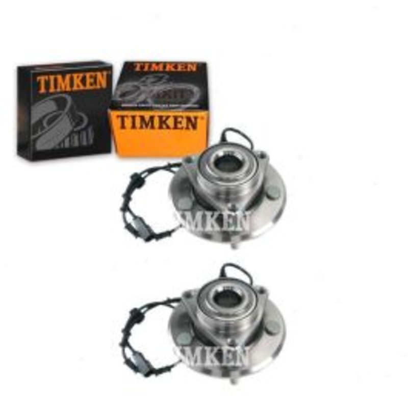 2 pc Timken SP500100 Wheel Bearing Hub Assemblys