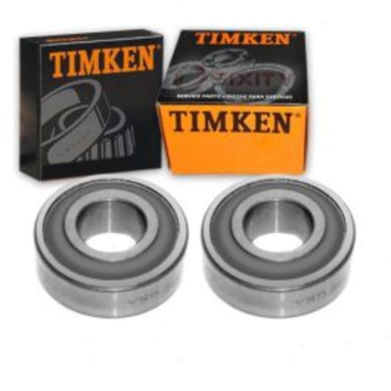 2 pc Timken WB000028 Wheel Bearings