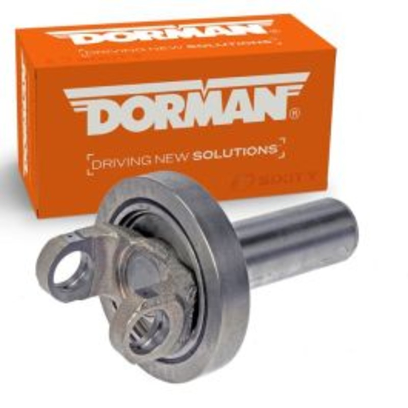 Dorman Rear Driveshaft at Transfer Case Drive Shaft Pinion Yoke for 2002-2005 Cadillac Escalade