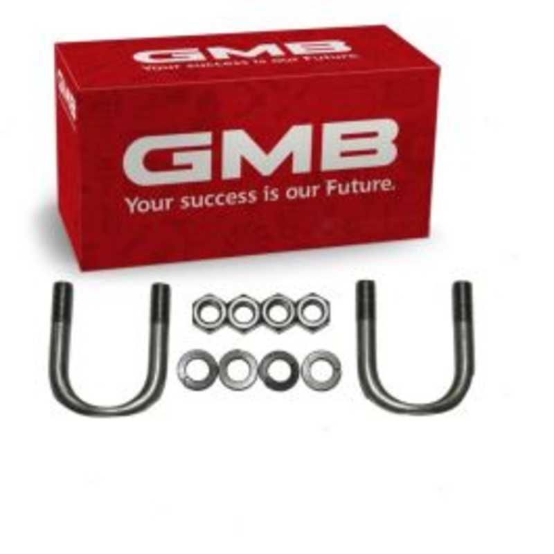 GMB Front Shaft All Universal Joint U-Bolt Kit for 1989-1991 Chevrolet V3500