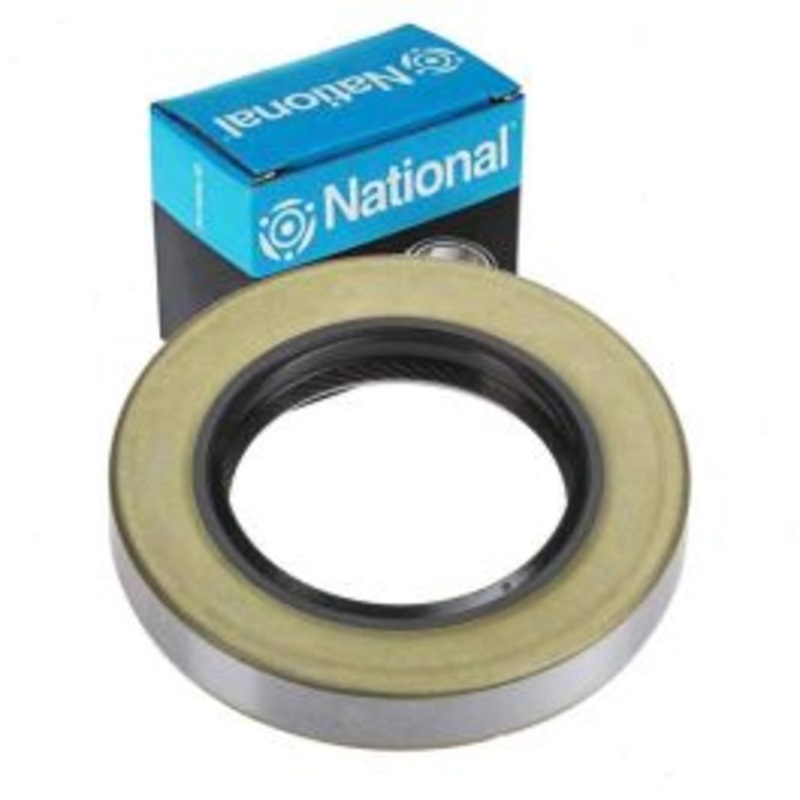 National Rear Outer Differential Pinion Seal for 1971-1974 BMW 3.0CS