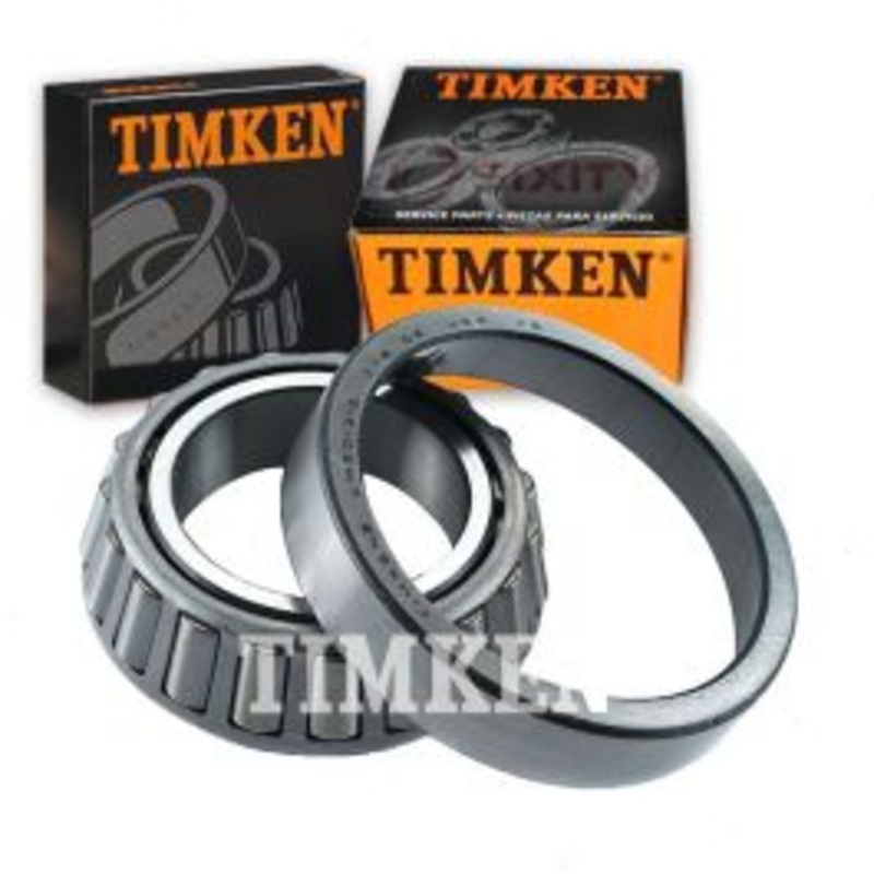 Timken Rear Right Differential Bearing Set for 1989-1992 Audi 100