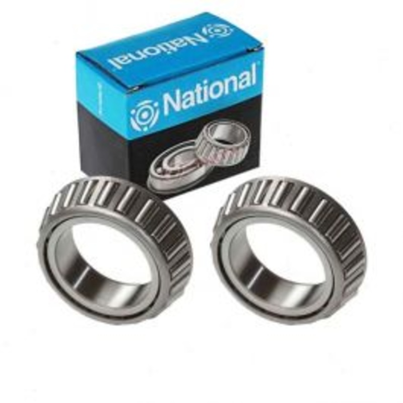 2 pc National Front Inner Wheel Bearings for 1949-1951 Plymouth Deluxe