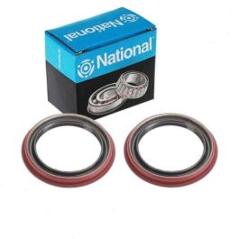 2 pc National Front Inner Wheel Seals for 1961-1963 Mercury Meteor