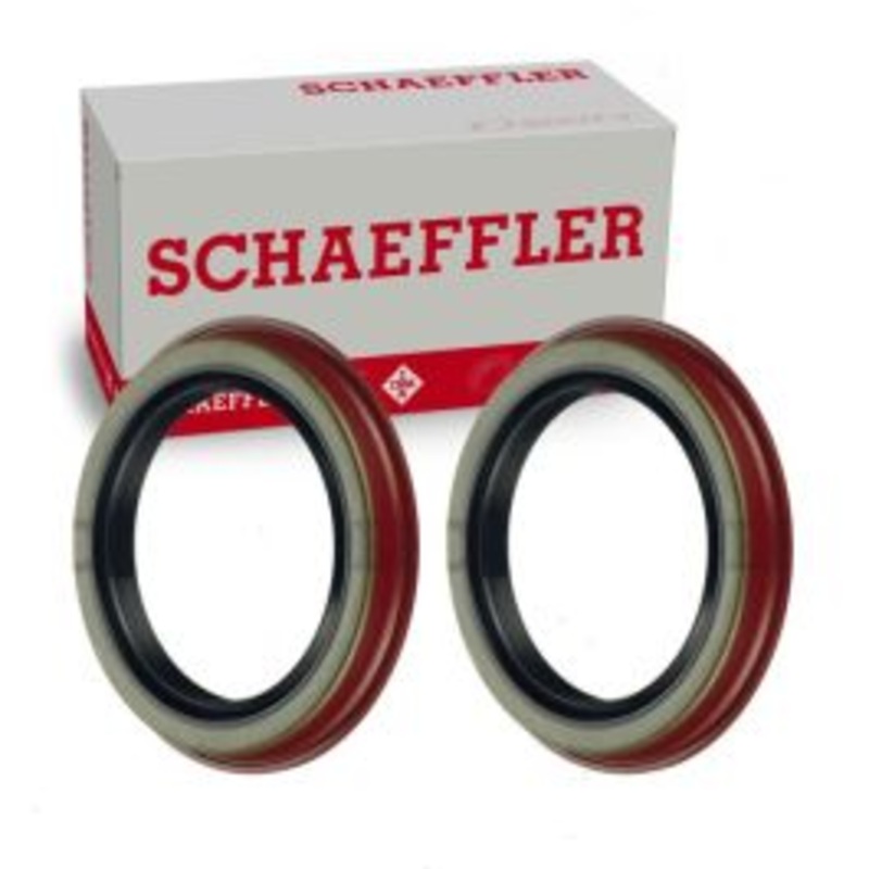 2 pc Schaeffler Front Wheel Seals for 1965-1967 Ford Galaxie