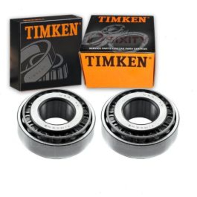 2 pc Timken Front Outer Wheel Bearing and Race Sets for 1958-1959 Dodge W200 Pickup