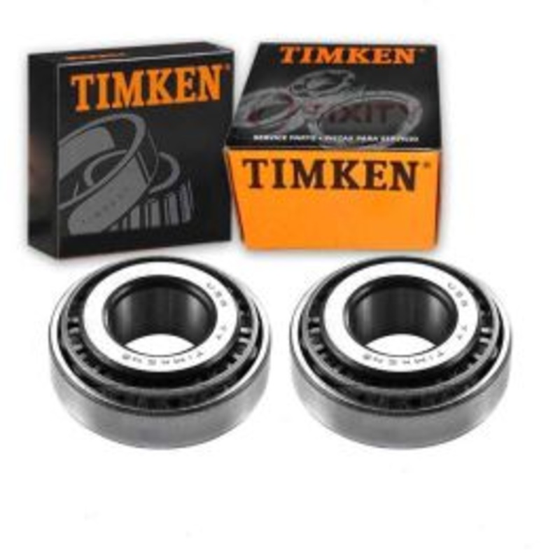 2 pc Timken Front Outer Wheel Bearing and Race Sets for 1963-1968 Chevrolet Corvette