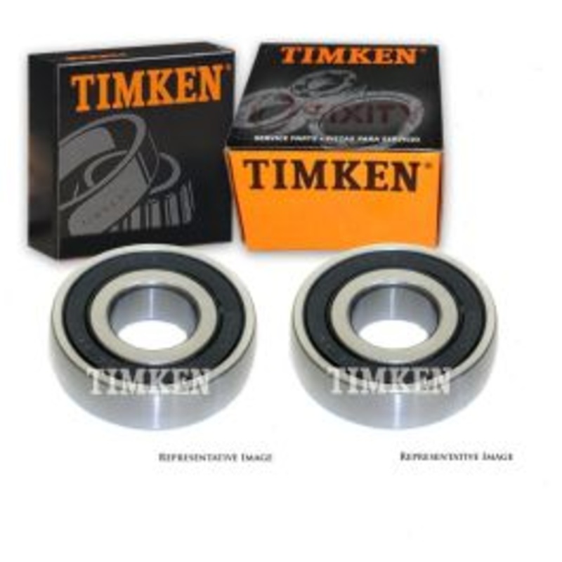 2 pc Timken Front Transmission Input Shaft Bearings for 1968-1974 GMC G25 G2500 Van