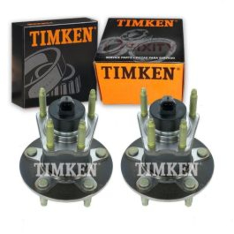 2 pc Timken HA590088 Wheel Bearing Hub Assemblys