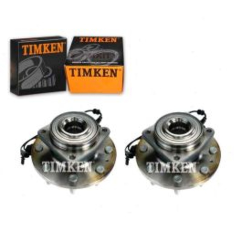 2 pc Timken SP550222 Wheel Bearing Hub Assemblys