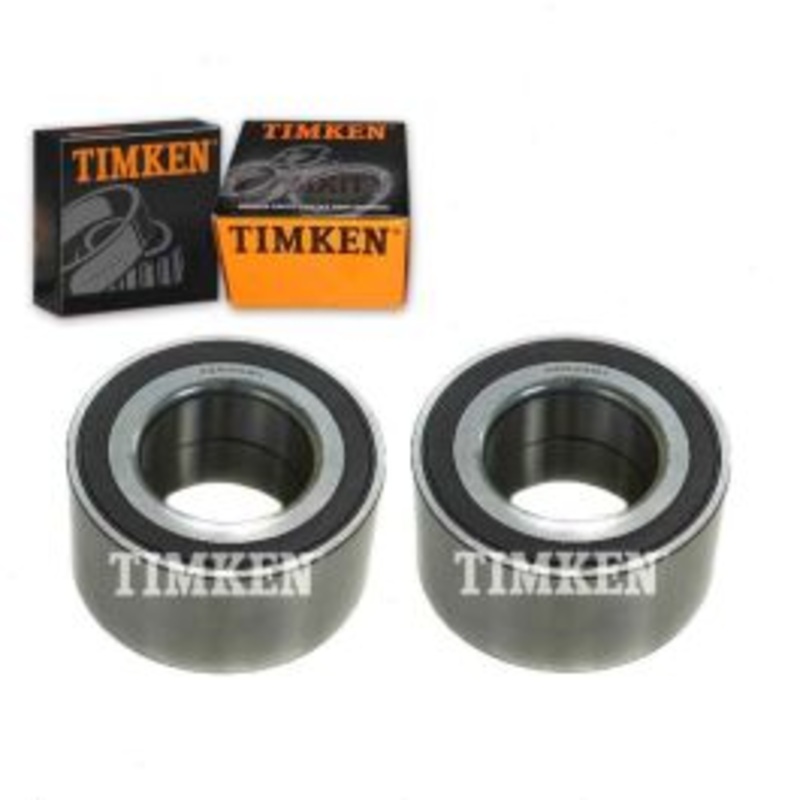 2 pc Timken WB000008 Wheel Bearings