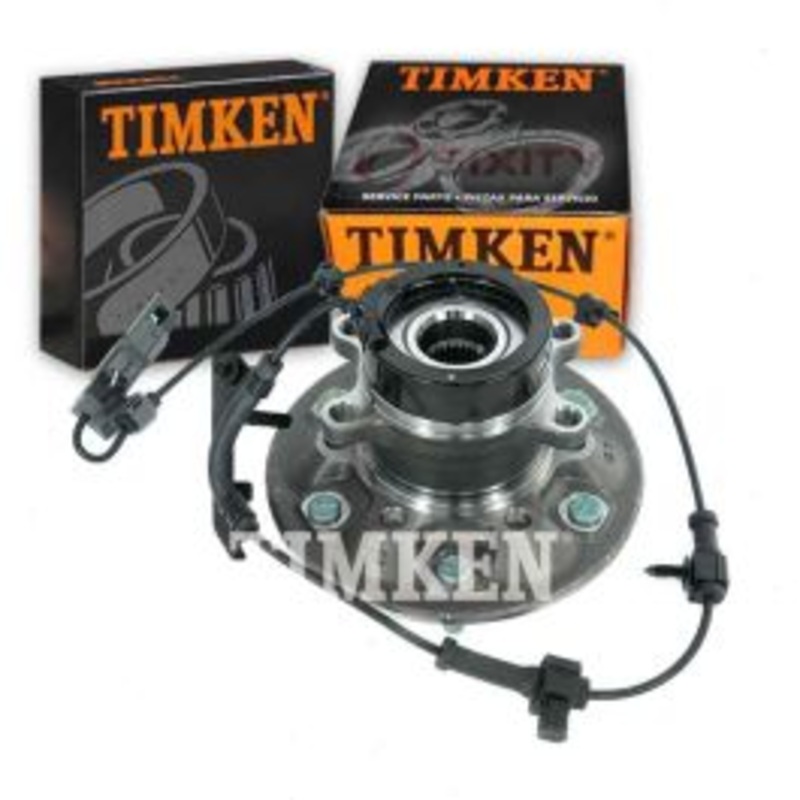 Timken Front Left Wheel Bearing Hub Assembly for 2004-2008 GMC Canyon