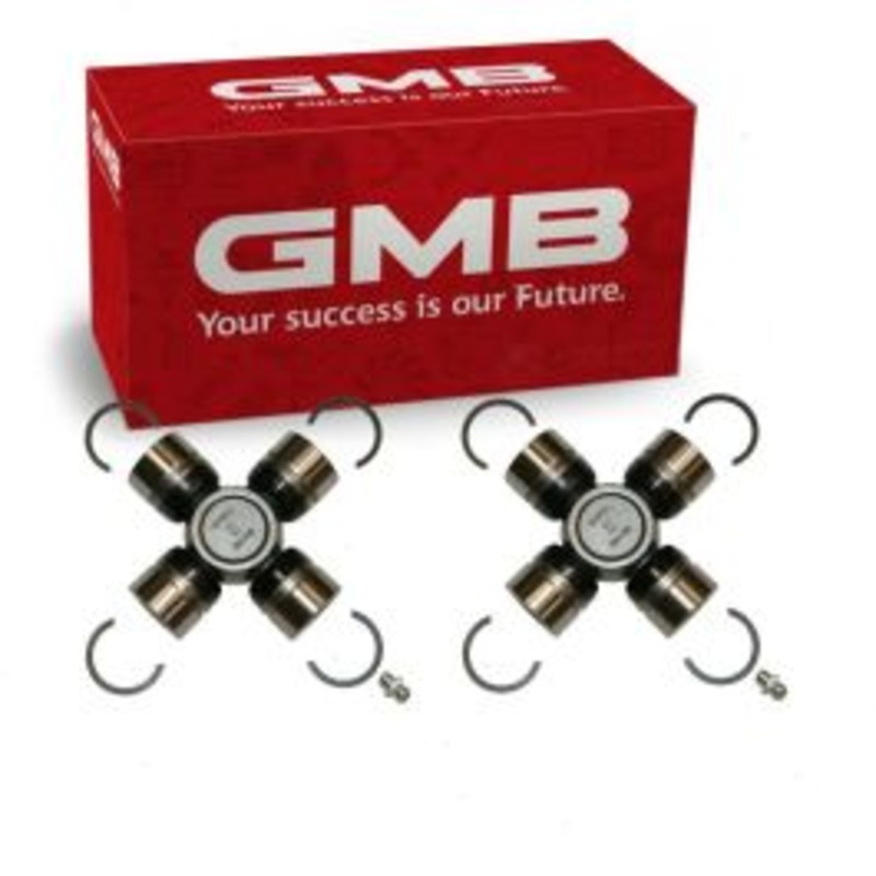2 pc GMB Rear Shaft All Universal Joints for 1968-1974 Plymouth Fury I