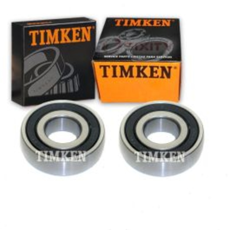 2 pc Timken Front Transmission Input Shaft Bearings for 1971-1974 Jeep DJ5