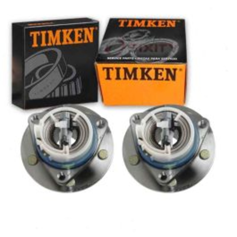 2 pc Timken Front Wheel Bearing Hub Assemblys for 1997-2001 Oldsmobile Aurora
