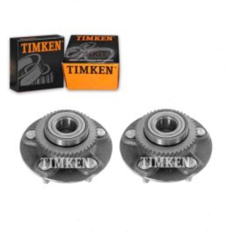 2 pc Timken HA590470 Wheel Bearing Hub Assemblys