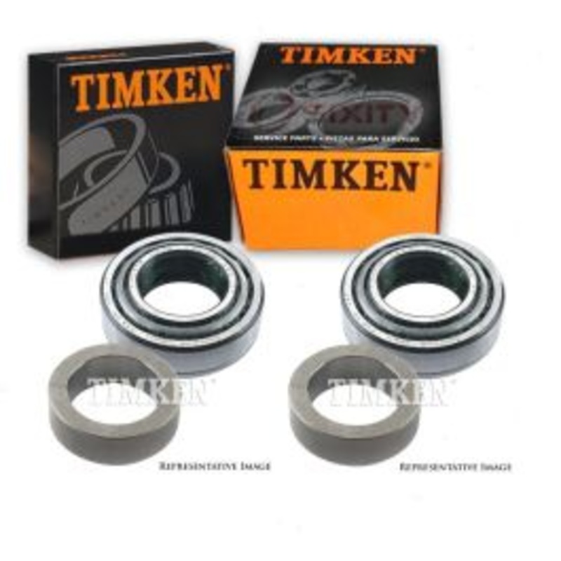 2 pc Timken Rear Wheel Bearing and Race Sets for 1985-1988 Jeep J20