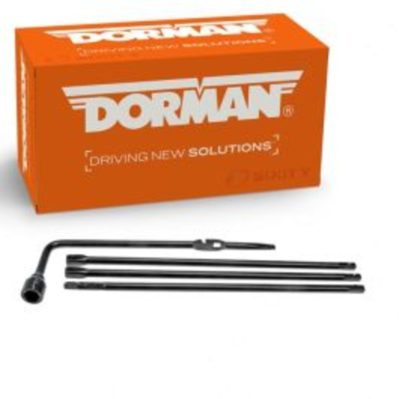 Dorman Spare Tire Jack Handle Wheel Lug Wrench for 2007-2018 Cadillac Escalade ESV