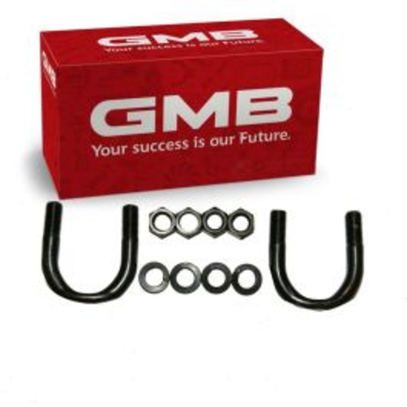GMB Rear Shaft All Universal Joint U-Bolt Kit for 1970-1974 Chevrolet C20 Pickup