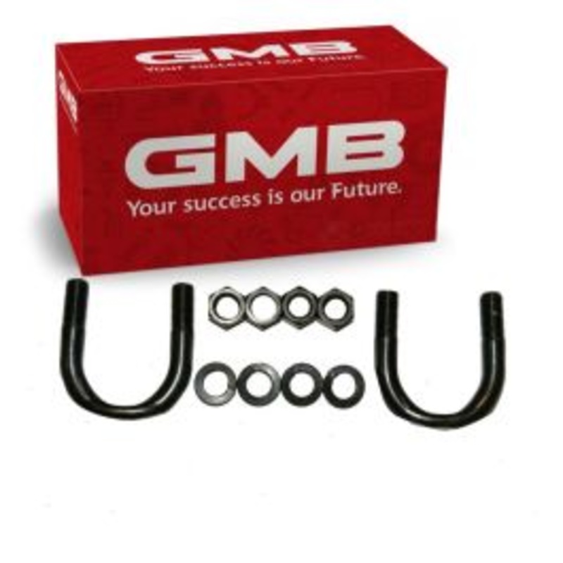 GMB Rear Shaft All Universal Joint U-Bolt Kit for 1999-2002 Chevrolet C3500HD