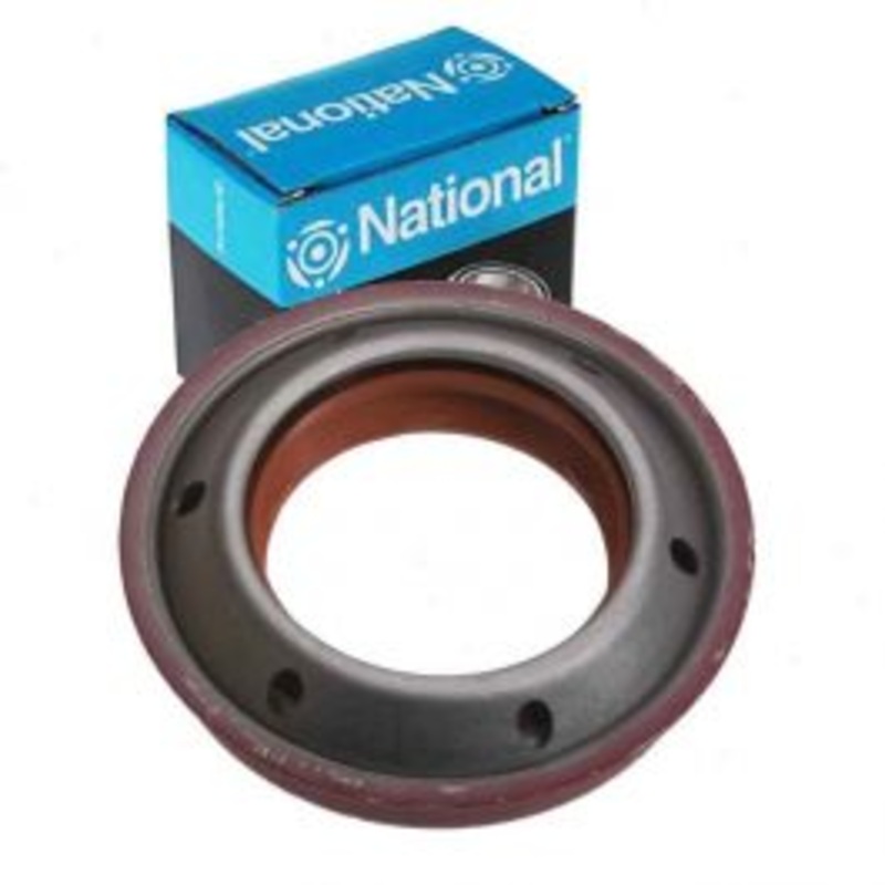National Right Transmission Output Shaft Seal for 1982-1986 Cadillac Cimarron