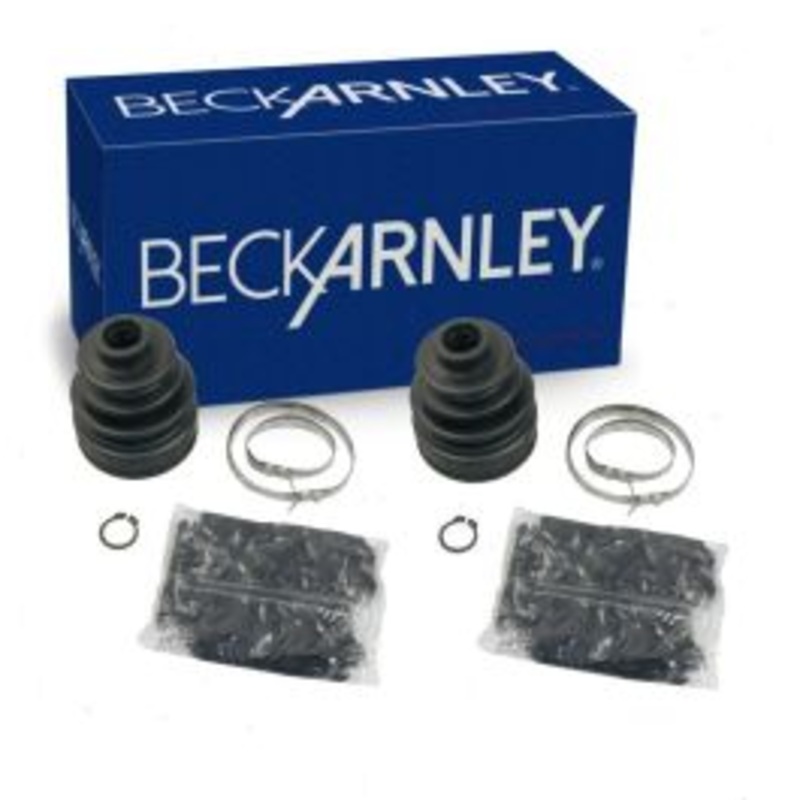 2 pc Beck/Arnley Front Inner CV Joint Boot Kit for 2004-2006 Mitsubishi Outlander