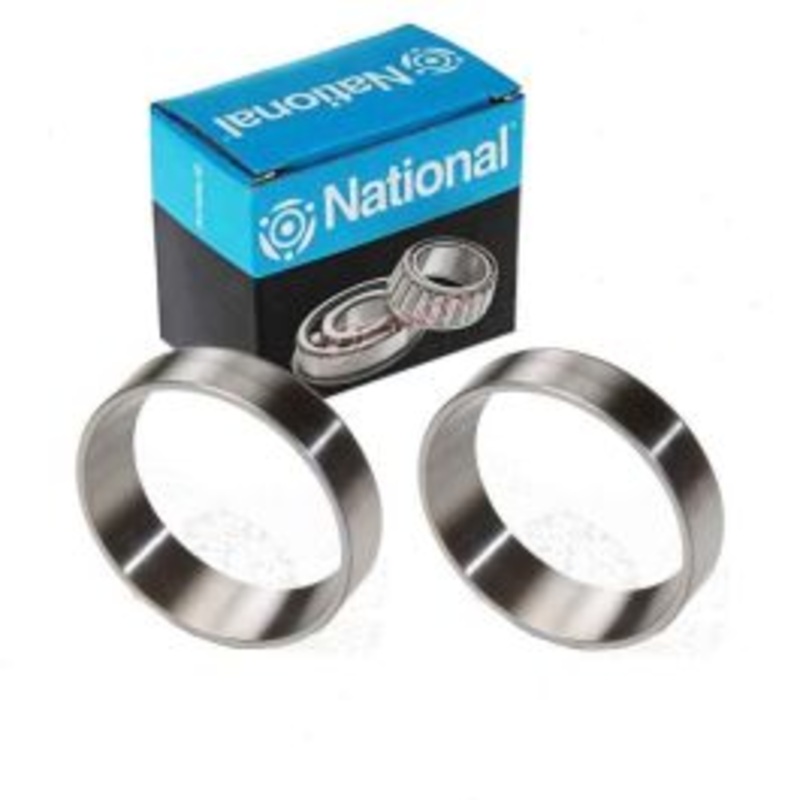 2 pc National Front Axle Differential Bearing Races for 1994-2004 Land Rover Discovery