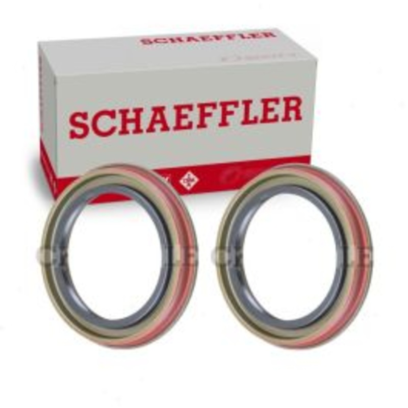 2 pc Schaeffler Rear Wheel Seals for 1978-1980 Dodge CB300