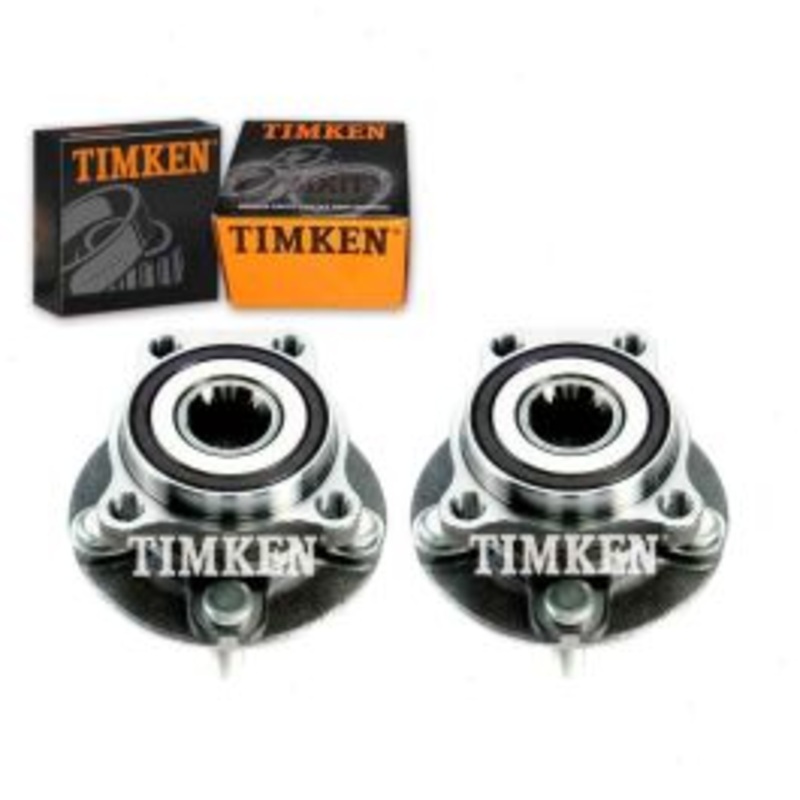 2 pc Timken HA590315 Wheel Bearing Hub Assemblys