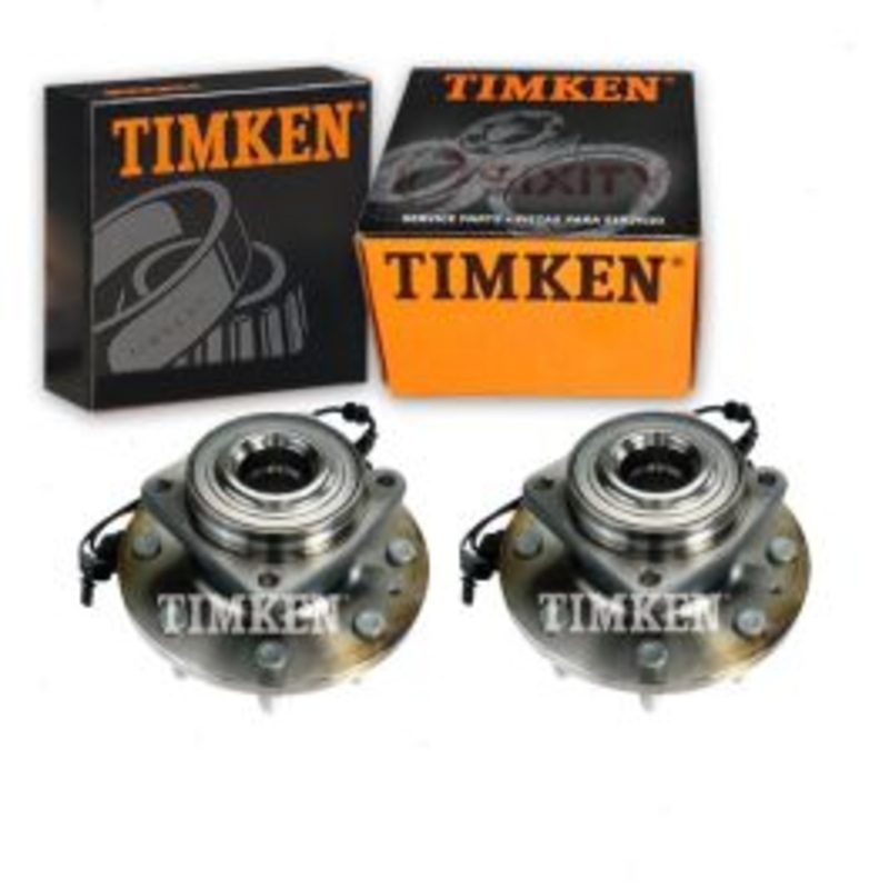 2 pc Timken HA590458 Wheel Bearing Hub Assemblys
