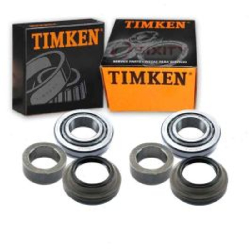 2 pc Timken Rear Wheel Bearing and Race Sets for 1977-1979 Ford LTD II