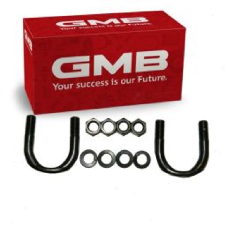 GMB Rear Shaft All Universal Joint U-Bolt Kit for 1982-1986 GMC K1500 Suburban