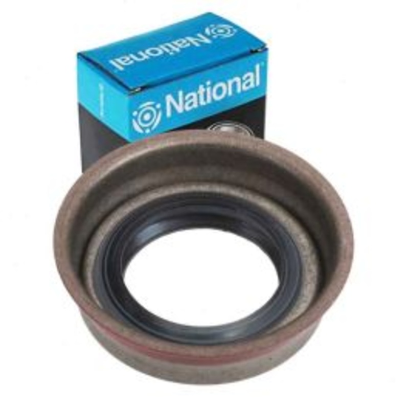 National Left Transmission Output Shaft Seal for 1999 Pontiac Trans Sport