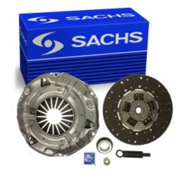 SACHS Clutch Kit for 1969-1973 GMC G25 G2500 Van 5.0L V8