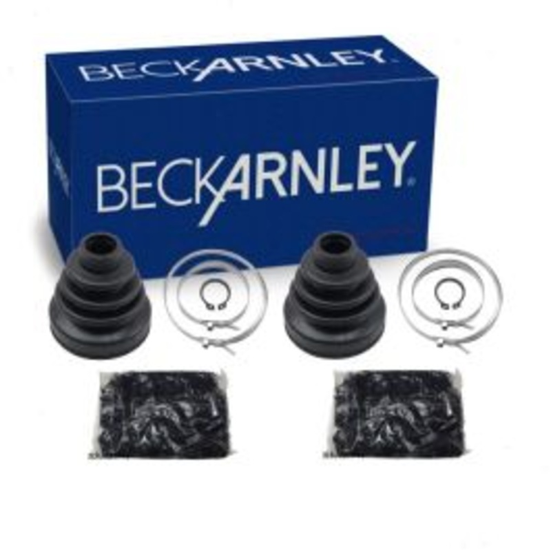 2 pc Beck/Arnley Front Outer CV Joint Boot Kit for 1981 Nissan 810