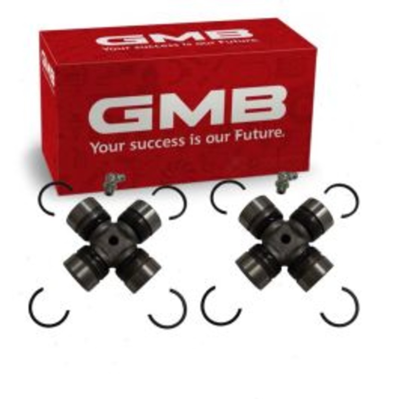 2 pc GMB Rear Shaft All Universal Joints for 1993-1998 Toyota T100