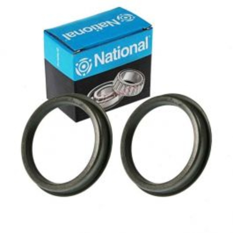 2 pc National Front Wheel Seals for 1996-1999 GMC K1500