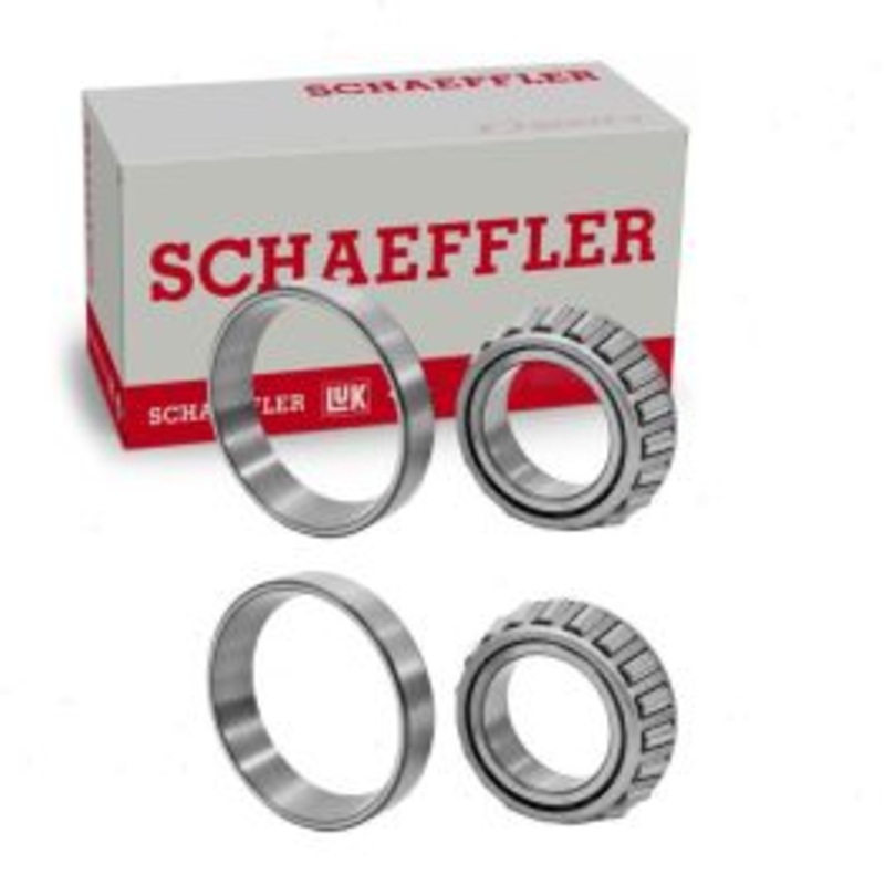 2 pc Schaeffler Front Inner Wheel Bearings for 1960-1966 Jaguar 3.8 3.8L L6