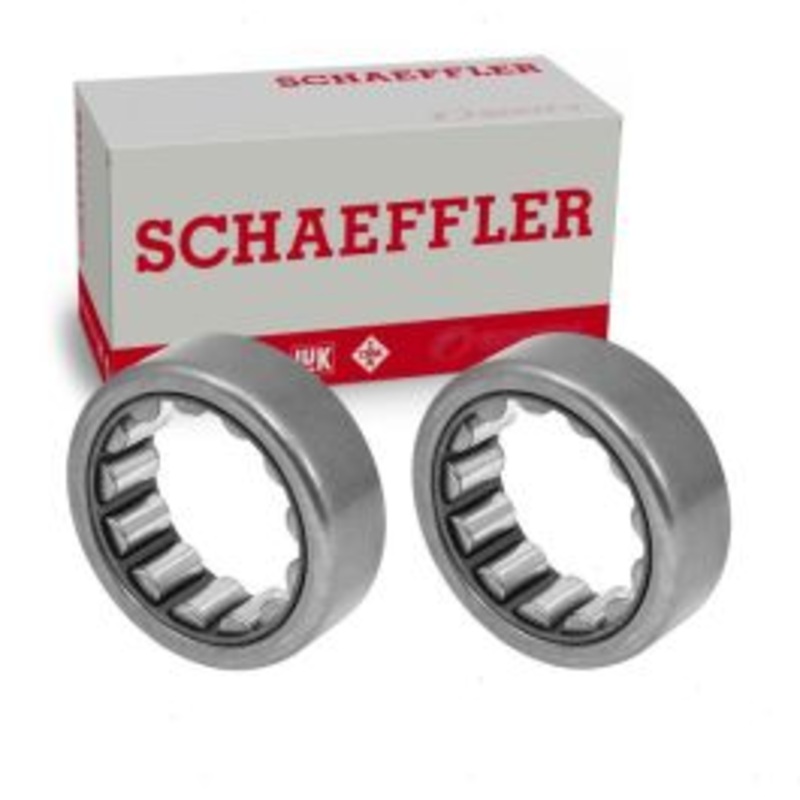 2 pc Schaeffler Rear Axle Shaft Bearings for 1999-2003 Dodge Ram 3500 Van