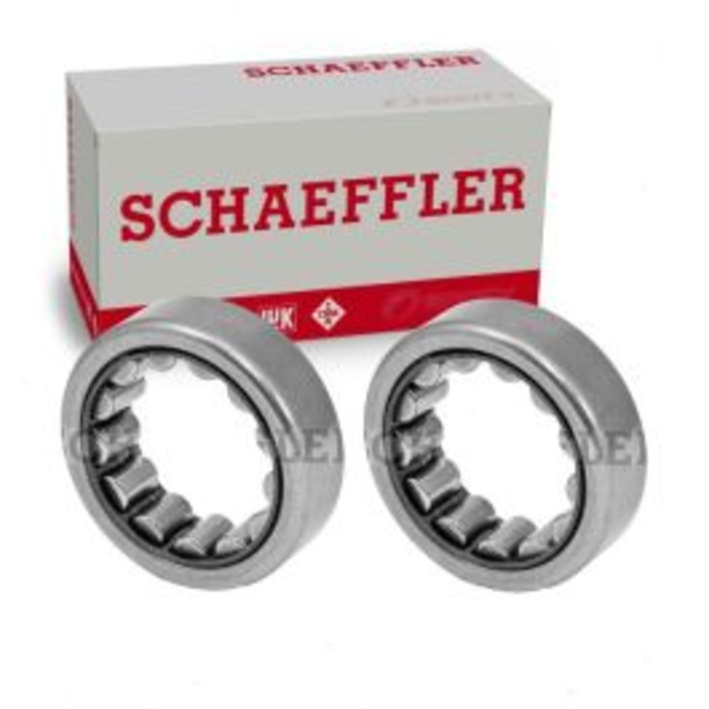 2 pc Schaeffler Rear Wheel Bearings for 1973-1976 Chevrolet Laguna 5.0L 5.7L 6.6L 7.4L V8