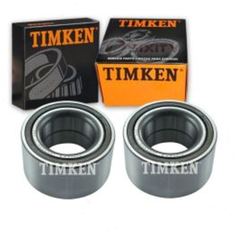 2 pc Timken Front Wheel Bearing and Race Sets for 1983-1987 Mercury Lynx