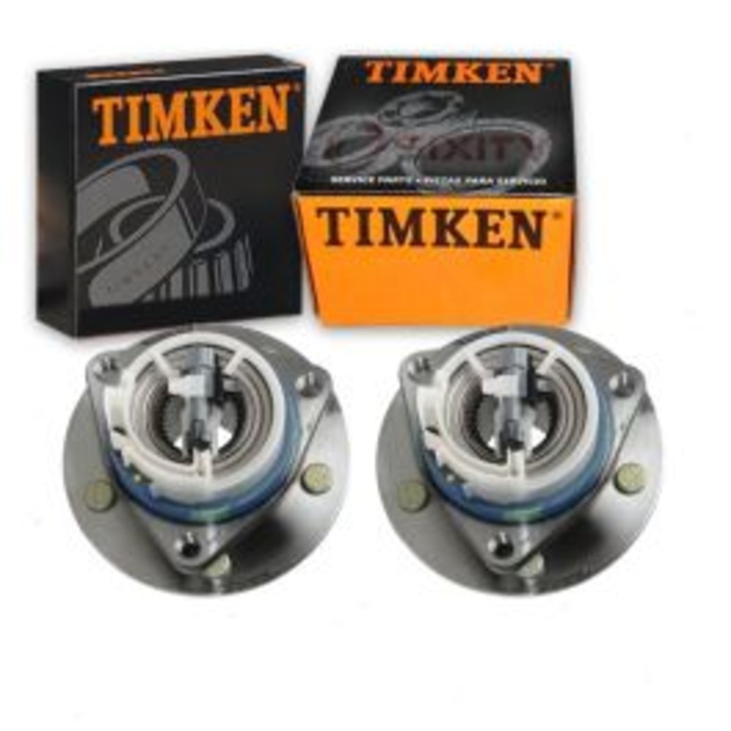 2 pc Timken Front Wheel Bearing Hub Assemblys for 1996-1999 Oldsmobile 88