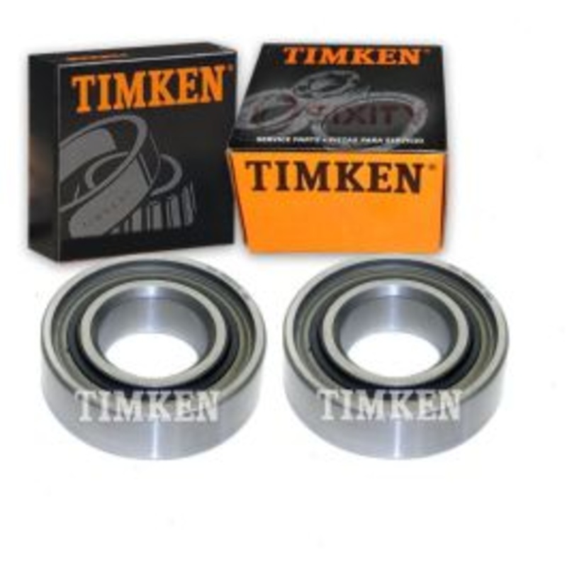2 pc Timken Rear Transmission Output Shaft Bearings for 2004-2005 GMC Sierra 1500