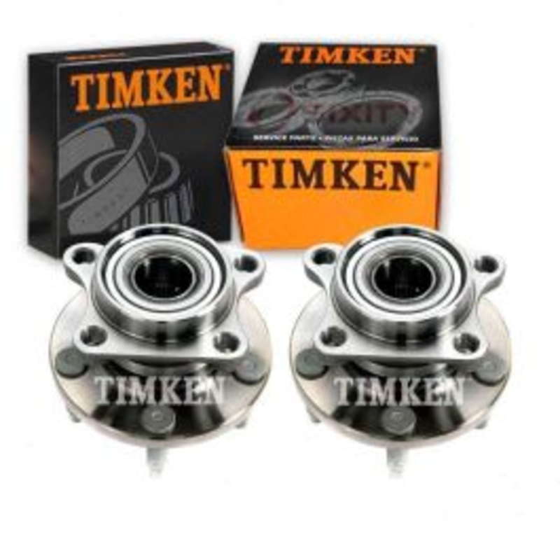 2 pc Timken Rear Wheel Bearing Hub Assemblys for 2007-2010 Ford Edge