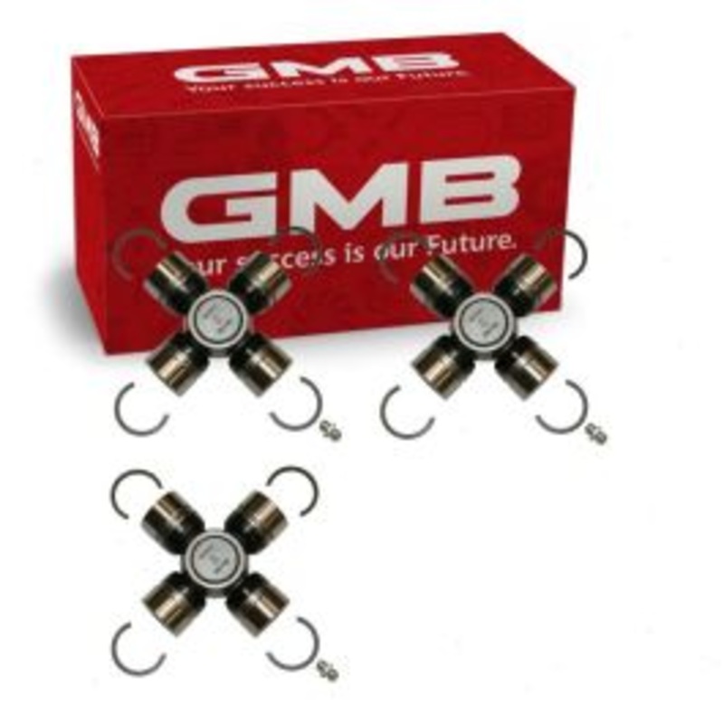 3 pc GMB Rear Shaft All Universal Joints for 1975-1980 Dodge W200