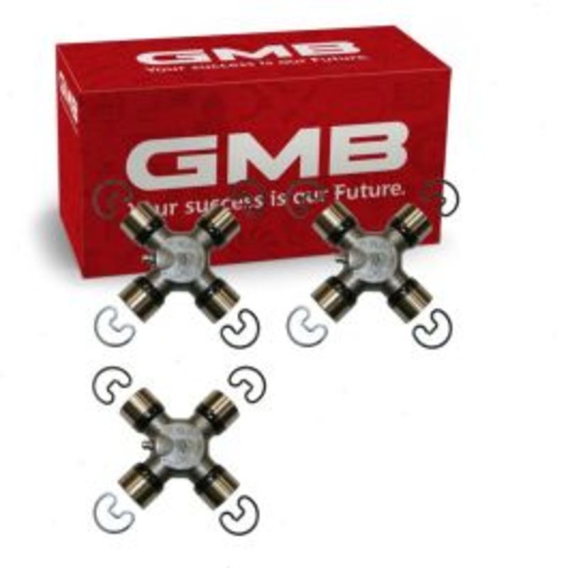 3 pc GMB Rear Shaft All Universal Joints for 1975-1981 Chevrolet P30