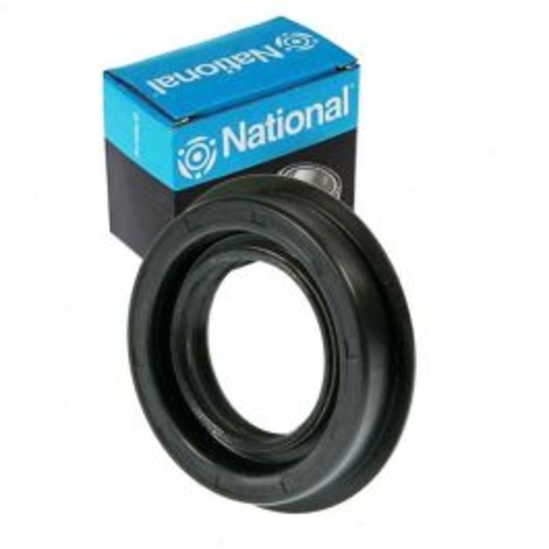 National Left Transmission Output Shaft Seal for 2009-2018 Ford Flex