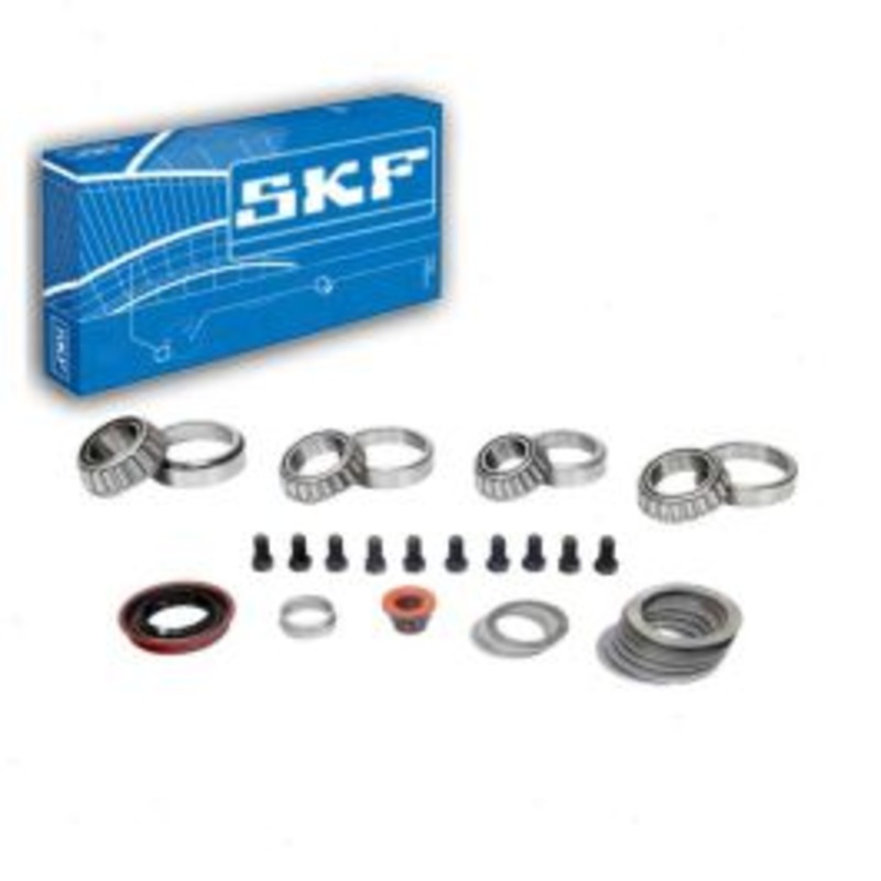 SKF Rear Axle Differential Bearing and Seal Kit for 1986 Mercury Capri 5.0L V8