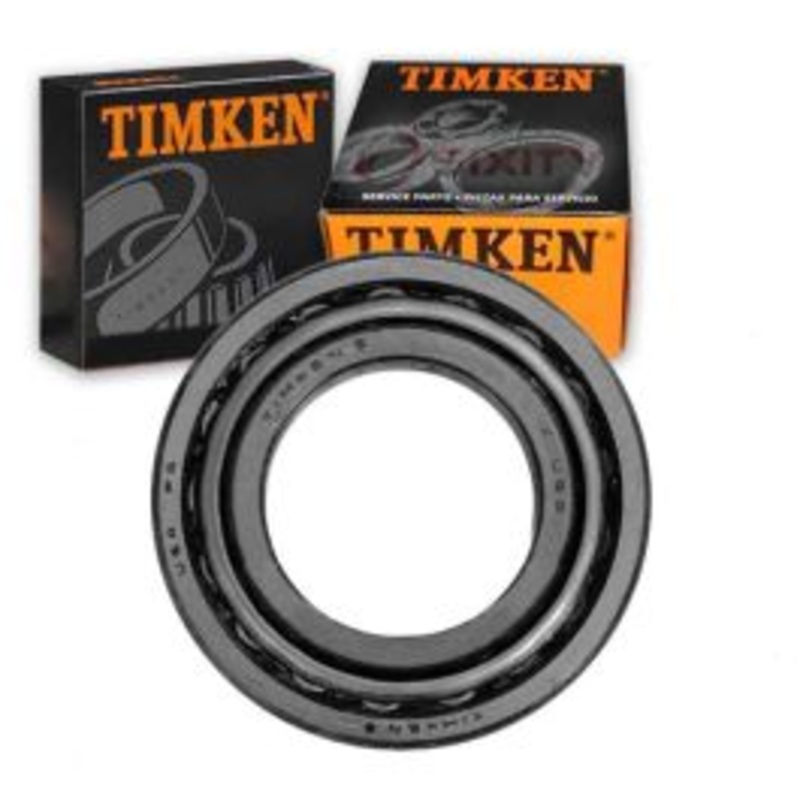 Timken Rear Left Differential Bearing Set for 1988-1991 Audi 90 Quattro